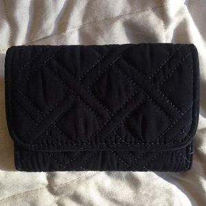 Vera Bradley Riley Trifold Wallet | Classic Navy